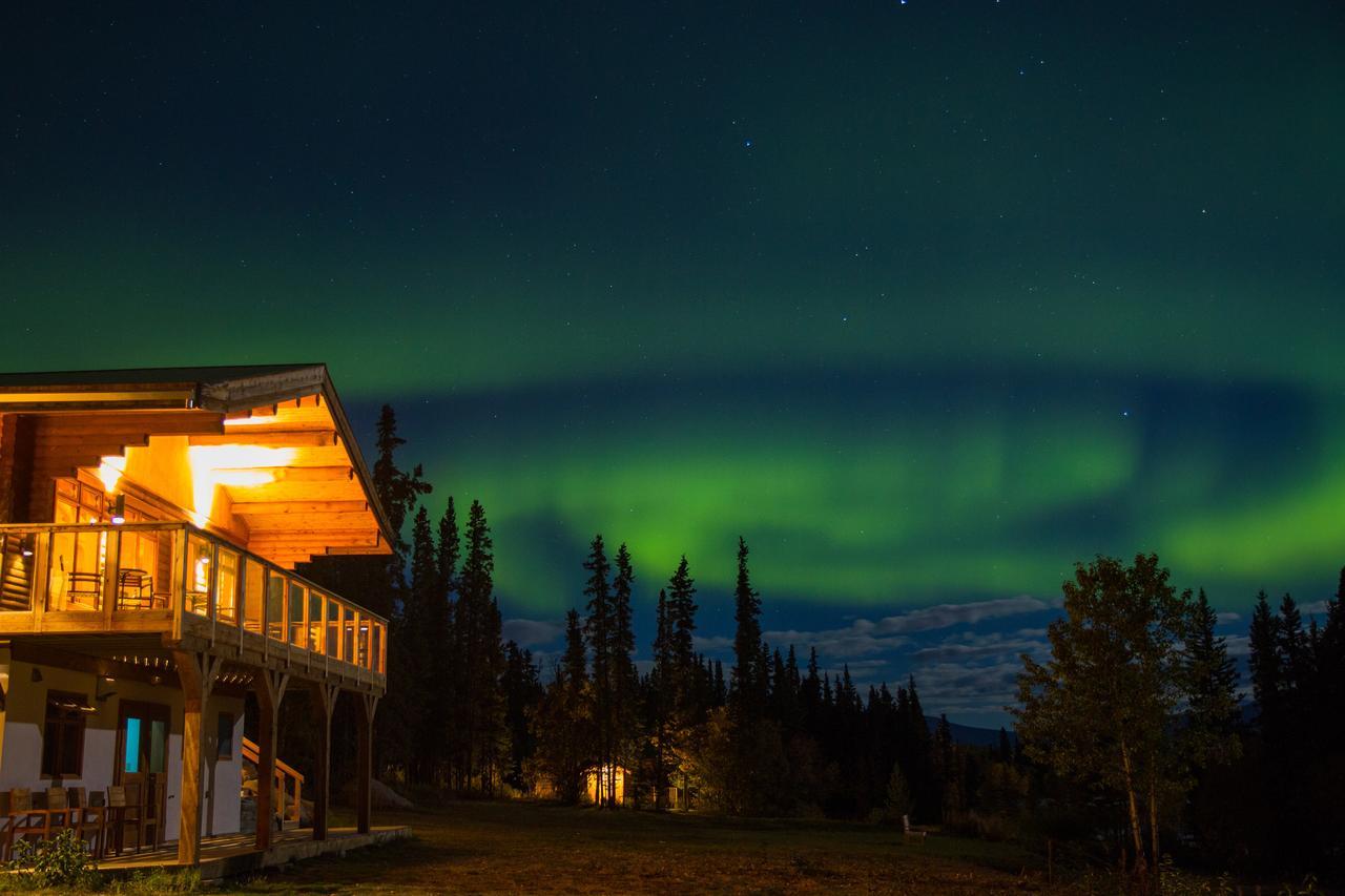 Southern Lakes Resort Tagish Exterior photo